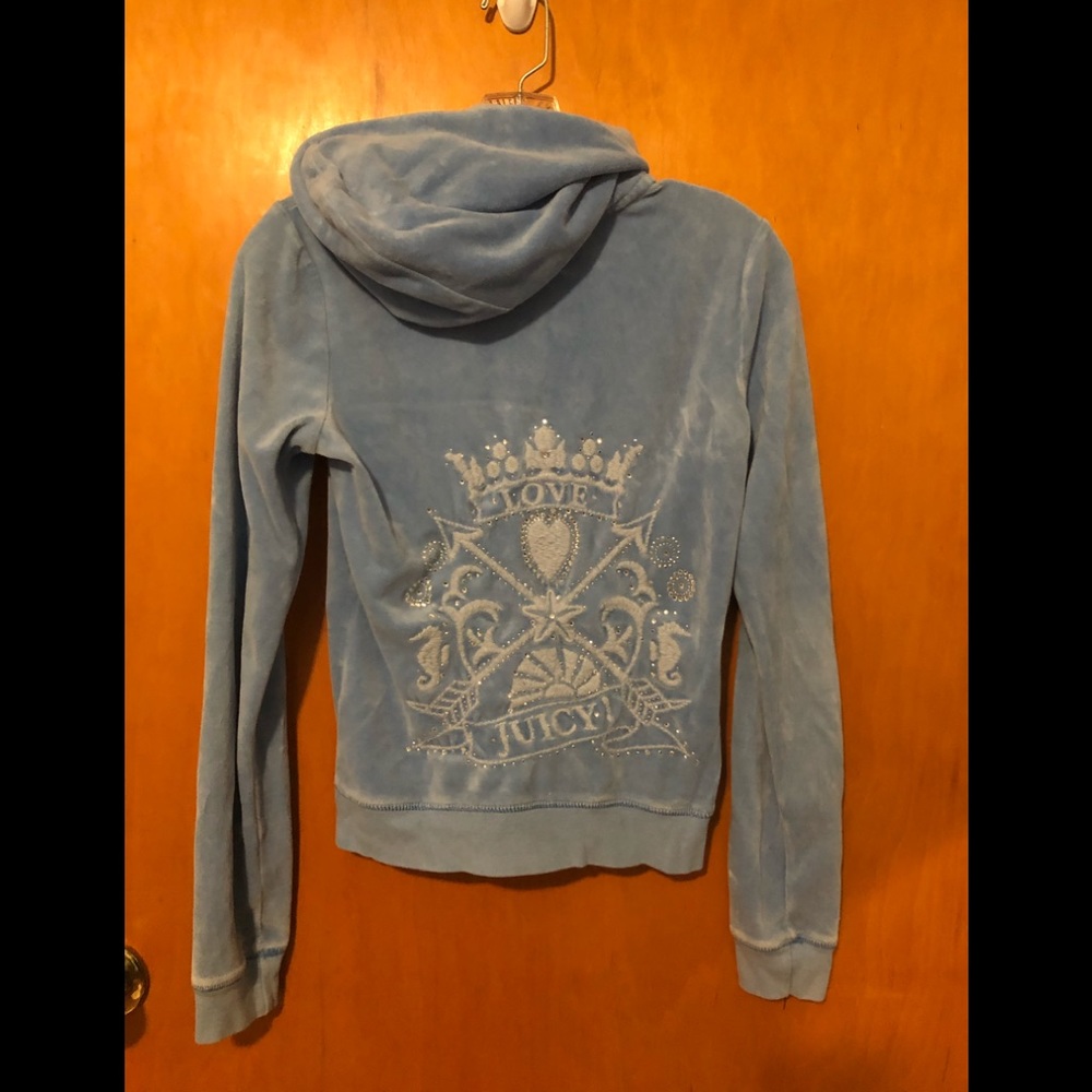 Light blue Juicy jacket